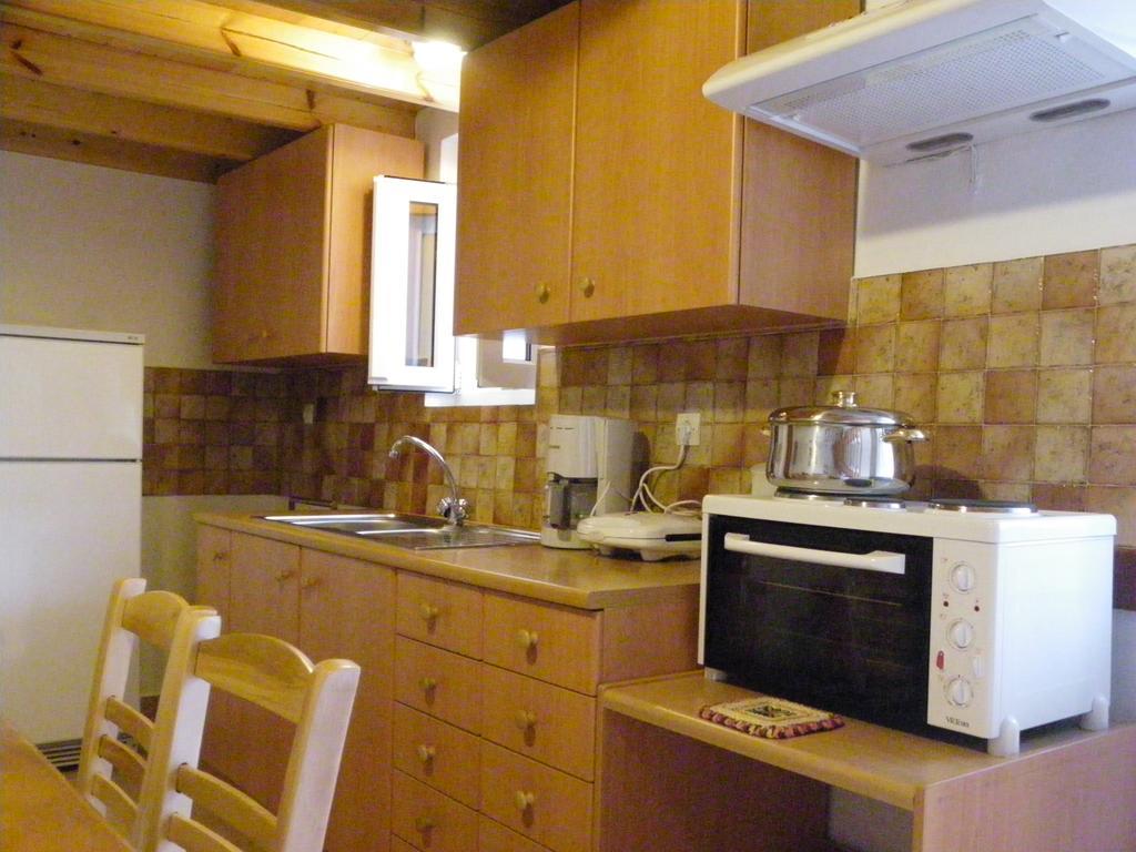 Villas Zoe Ksanemos ภายนอก รูปภาพ