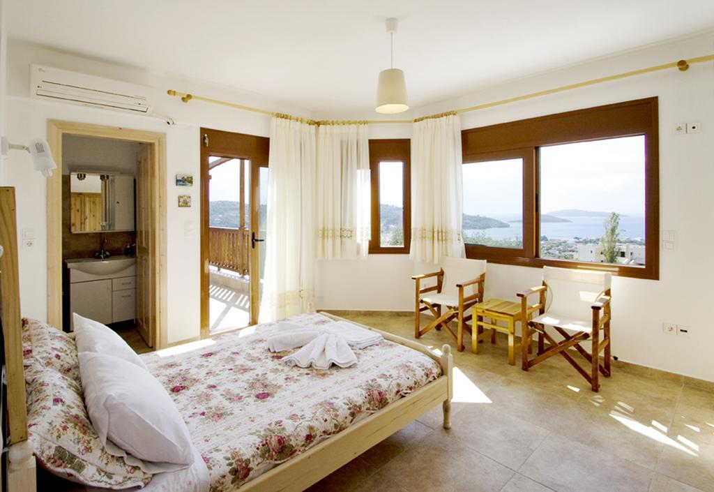 Villas Zoe Ksanemos ภายนอก รูปภาพ