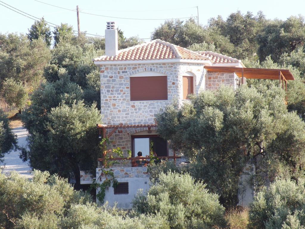 Villas Zoe Ksanemos ภายนอก รูปภาพ