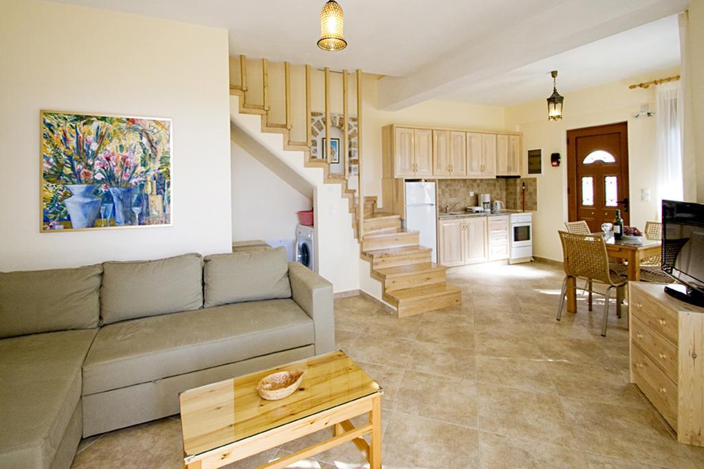 Villas Zoe Ksanemos ภายนอก รูปภาพ